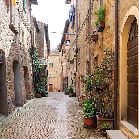 Renaissance House Villa Pienza Buitenkant foto