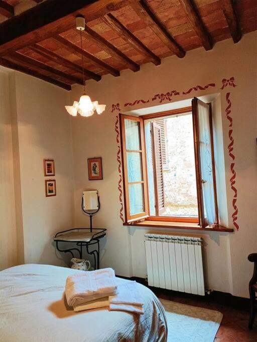 Renaissance House Villa Pienza Buitenkant foto