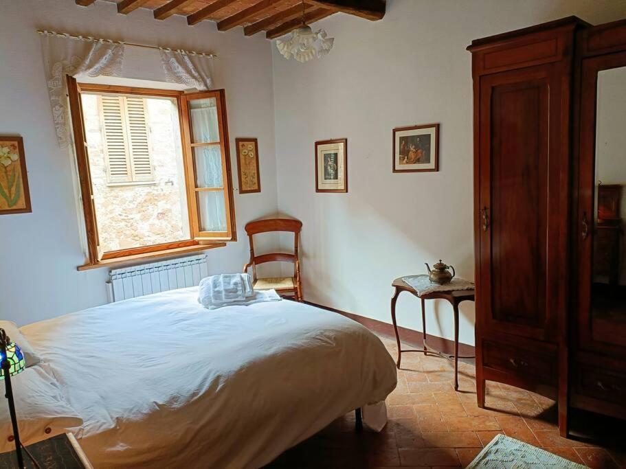 Renaissance House Villa Pienza Buitenkant foto
