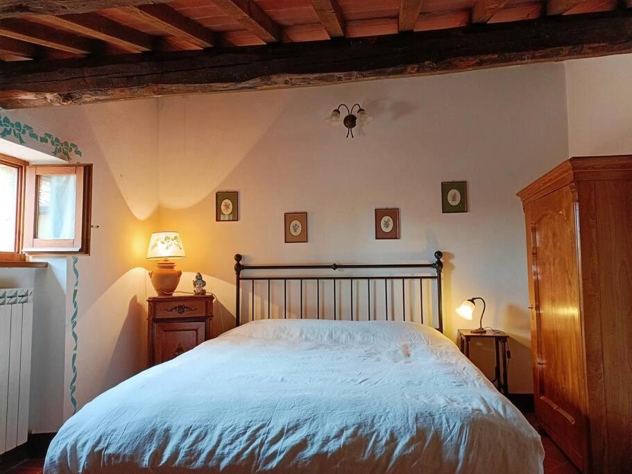 Renaissance House Villa Pienza Buitenkant foto