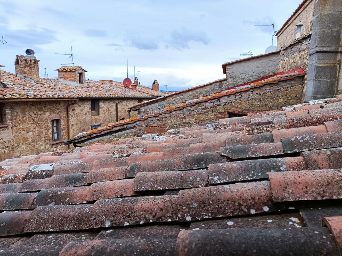 Renaissance House Villa Pienza Buitenkant foto