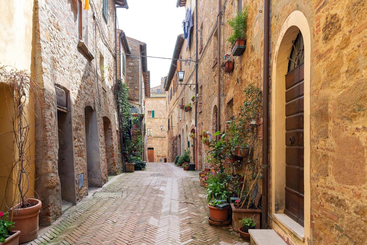 Renaissance House Villa Pienza Buitenkant foto