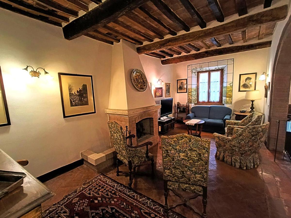 Renaissance House Villa Pienza Buitenkant foto