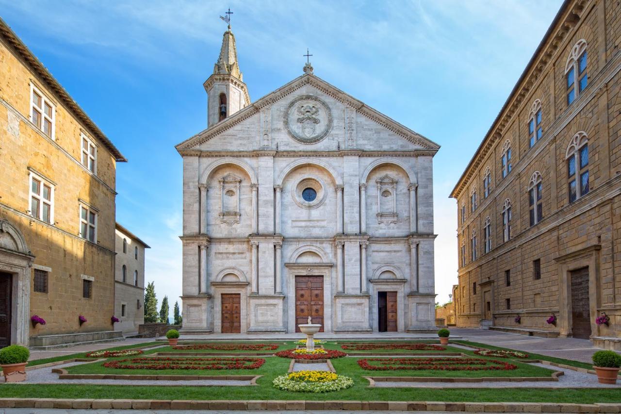 Renaissance House Villa Pienza Buitenkant foto